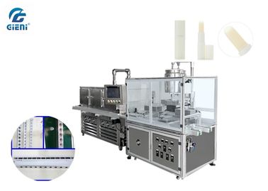 Un bon prix. Machine de remplissage de baume à lèvres d'acier inoxydable en ligne