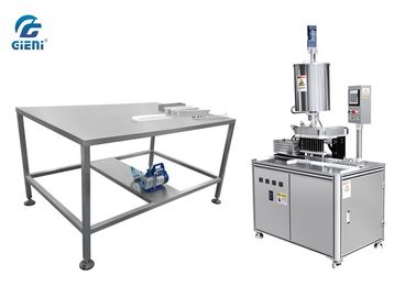 Un bon prix. Machine de remplissage de rouge à lèvres de Dix becs avec le vide simple libérant la machine en ligne