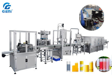 Un bon prix. Chaîne de production automatique de baume à lèvres en ligne