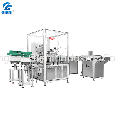 Un bon prix. Augmentez votre production avec une machine de remplissage de vernis à ongles à 30 à 40 bouteilles/min 1800 à 2400 B/h en ligne