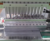 Machine de remplissage automatique de Cosemtic de 12 becs pour le rouge à lèvres avec la couverture de couleur