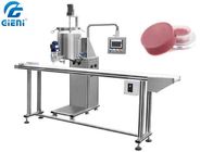 Semi - machine de remplissage automatique de lustre de lèvre de pompe à engrenages pour des matériaux de viscosité