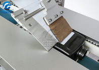 machine de la ceinture 250pcs/Min Cosmetic Dual Side Labeling de 91mm
