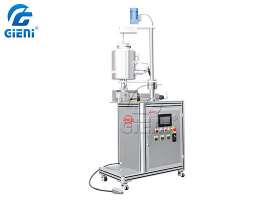 Un bon prix. Type de laboratoire machine de remplissage cosmétique d'huile de lèvre de mascara avec le réservoir 5L en ligne