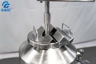 Type de laboratoire machine de remplissage cosmétique d'huile de lèvre de mascara avec le réservoir 5L
