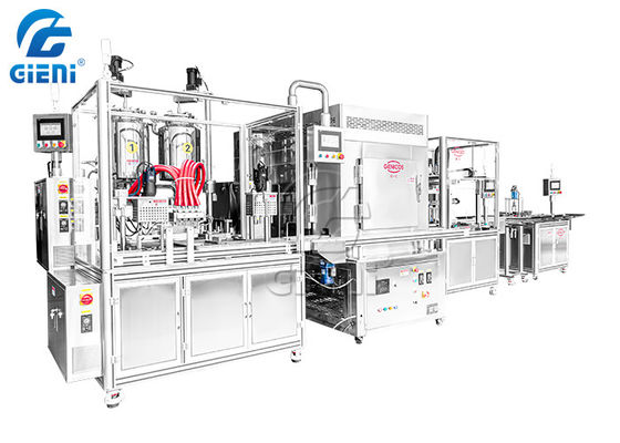 Un bon prix. équipement industriel de rouge à lèvres de 960Pcs/Min Silicone Cosmetic Filling Machine en ligne