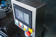 machine de remplissage cosmétique de crème du fard à paupières 14ml avec un bec