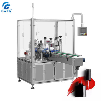 Un bon prix. Contrôle de PLC d'AC220V 50pcs/Min Nail Polish Filling Equipment en ligne