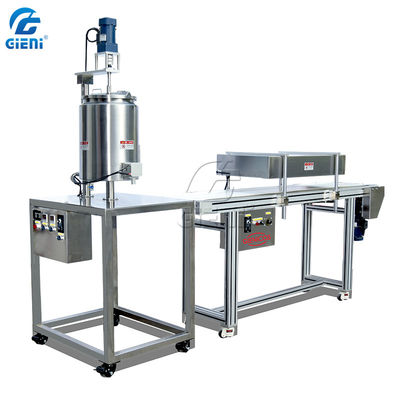 Un bon prix. Réservoir simple de double couche de la machine de remplissage de baume à lèvres de bec de la CE 20L en ligne