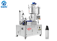 Bec cosmétique 35pcs/rotatoire Min Cosmetic Tube Sealing Machine de la machine du remplissage 1-10ML 1