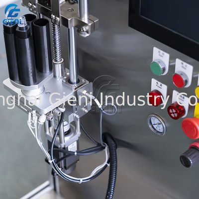 Bec de machine de remplissage de mascara de l'acier inoxydable 4KW double