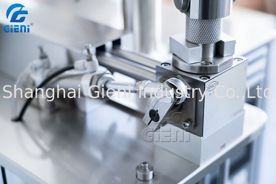 Bec de machine de remplissage de mascara de l'acier inoxydable 4KW double