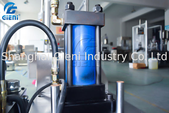 Type hydraulique machine de compactage cosmétique de presse de poudre avec l'écran tactile