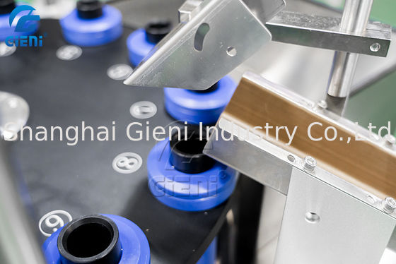 Type rotatoire machine de remplissage de mascara 30PCS/M With du bec 1-100ML simple 2 réservoirs