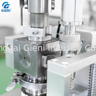 Type rotatoire machine de remplissage de mascara 30PCS/M With du bec 1-100ML simple 2 réservoirs