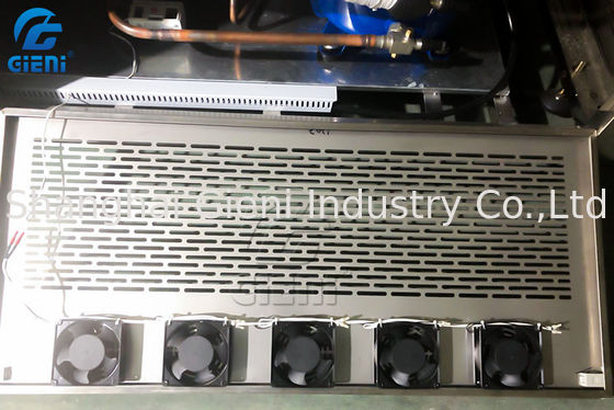 3,5 mètres de remplissage de machine de rouge à lèvres de tunnel de refroidissement cosmétique avec le compresseur 5P de refroidissement