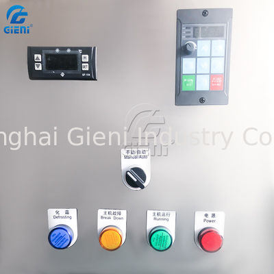 3,5 mètres de remplissage de machine de rouge à lèvres de tunnel de refroidissement cosmétique avec le compresseur 5P de refroidissement