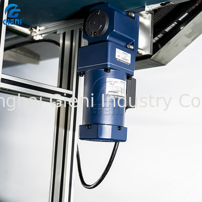 machine de remplissage lâche de poudre de cosmétique de contrôle de PLC 900pcs/H avec la trémie 25L