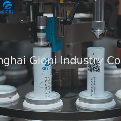 Remplissage crème de tube de plastique de pâte dentifrice de détergent de visage de main et machine de scellage