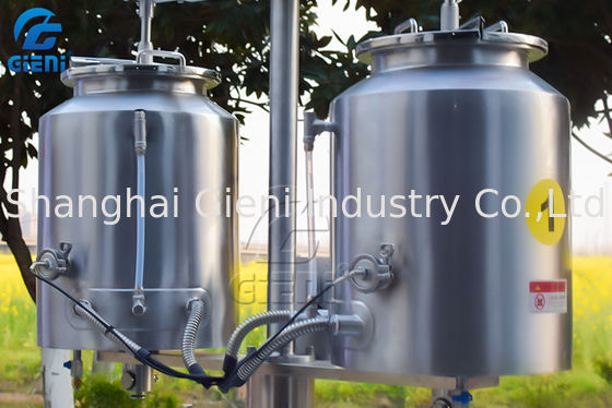 12 réservoirs en aluminium de chauffage de double de la machine de remplissage de rouge à lèvres de moule métallique de becs 20L