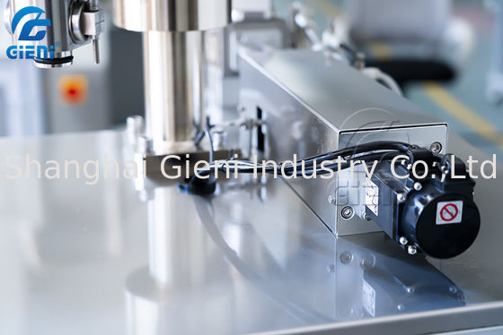 bec vertical de machine de remplissage de mascara de lustre de lèvre du réservoir 20L double