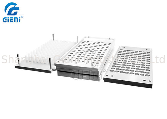 Type manuel multi de Cativies de rouge à lèvres de moule cosmétique en aluminium de baume à lèvres