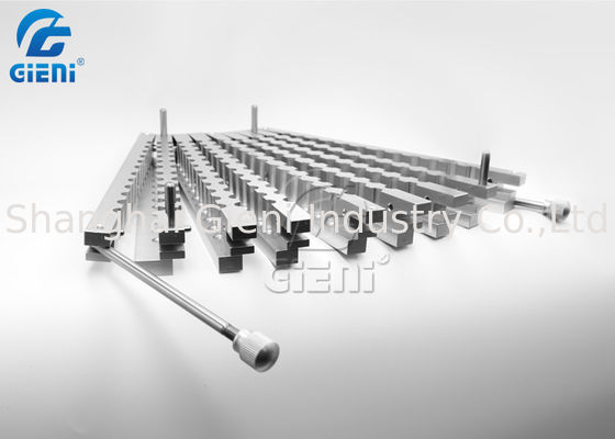 Type manuel multi de Cativies de rouge à lèvres de moule cosmétique en aluminium de baume à lèvres