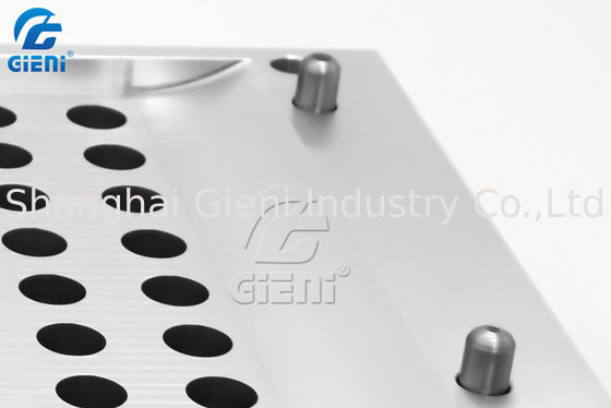 Type manuel multi de Cativies de rouge à lèvres de moule cosmétique en aluminium de baume à lèvres