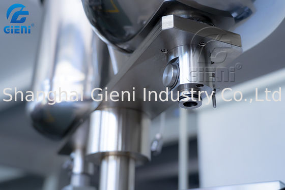 Double machine de remplissage de lustre de lèvre de mascara de bec avec le réservoir 20L