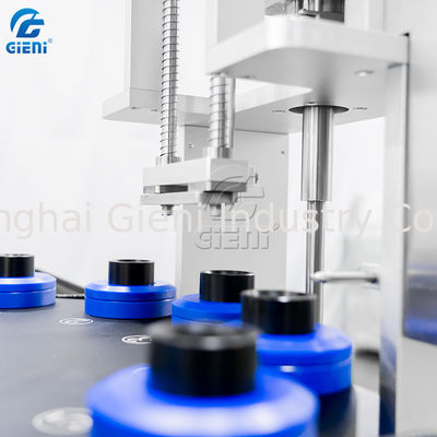 Type rotatoire machine de remplissage cosmétique pour la base de vernis à ongles de lustre de lèvre de mascara