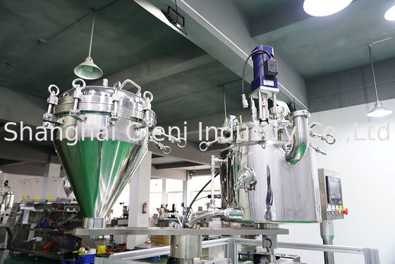 ABB Robot Full Automatic Lip Gloss Mascara Filling Capping Machine Ligne de production