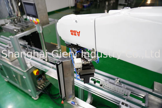 ABB Robot Full Automatic Lip Gloss Mascara Filling Capping Machine Ligne de production