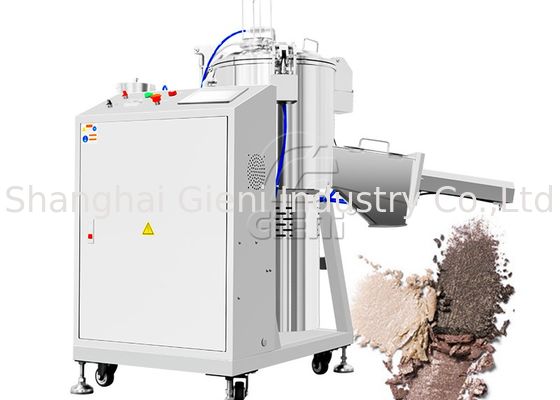 Machine cosmétique à grande vitesse de mélangeur de la poudre 50L avec le dispositif de pulvérisation d'huile