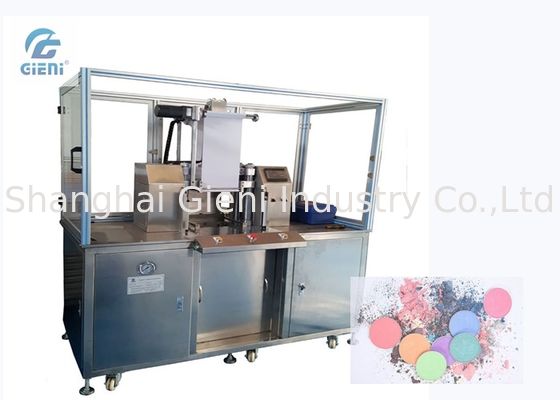 Machine cosmétique réglable de presse de poudre de pression avec la couverture en verre