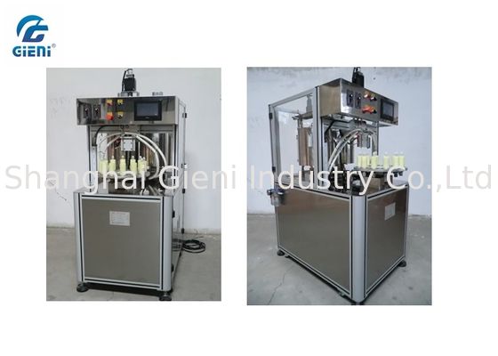 Multi - machine de remplissage en spirale cosmétique de couleurs pour la crème de protection solaire