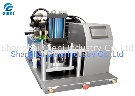 Presse à mouler de bureau de fard à paupières de laboratoire avec l'écran tactile, petite taille