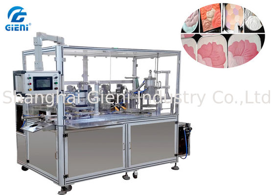 Machine de compactage liquide de poudre de base 12 morceaux par minute