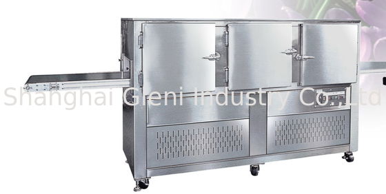 Tunnel de refroidissement pour la machine de remplissage de VASELINE avec le convoyeur réglable de vitesse