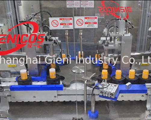 2- 50 ml de remplissage de volume de machine de remplissage de chapstick pour un fonctionnement en douceur et sans problème