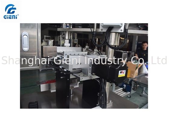 Type de stylo de 6 cavités machine de remplissage de rouge à lèvres avec le réservoir deux 20L matériel