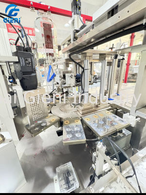 Machine de remplissage de rouge à lèvres entièrement en silicone avec conception de pinceau breveté