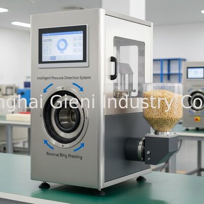 Machine de remplissage de coussin de détection de pression intelligente avec pression d'anneau inverse pour éponge NBR à haute densité