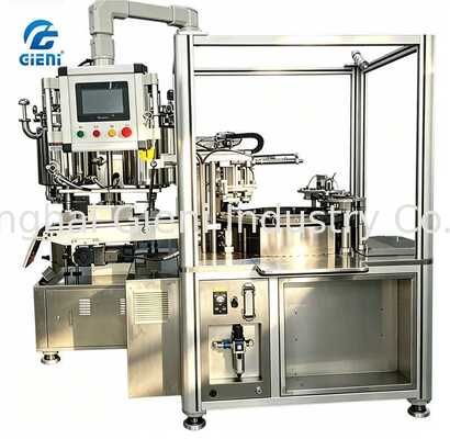 Machine de remplissage rotative avec capacité multicolore, stabilité à grande vitesse et conception hygiénique pour la crème CC à coussin d'air