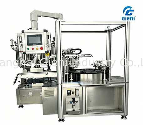 Machine de remplissage de crème CC rotative prête à l'IoT avec intégration OPC UA et traçabilité des lots