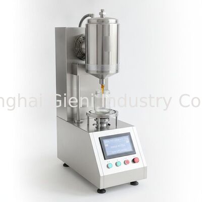 Machine de remplissage à chaud de précision servo-conduite avec élévation du réservoir vers le bas et fonction de vide pour le remplissage cosmétique