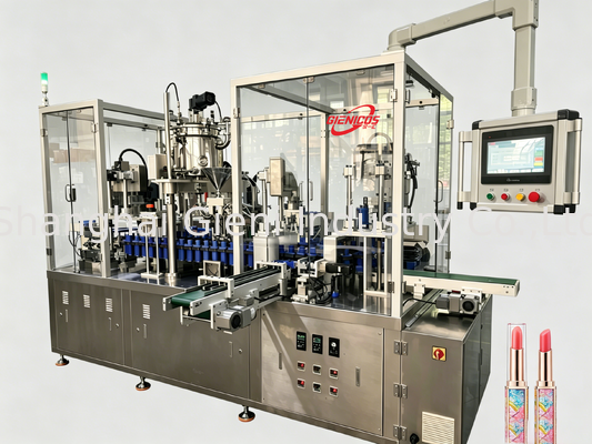 JQH-02 Machine de remplissage à haute vitesse 80 PCS/MIN avec Servo Piston Filler et construction SUS304