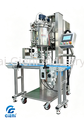 Machine de remplissage à chaud à Sun Stick avec réservoir soulevé vers le haut et vers le bas et une seule buse pour un dosage précis