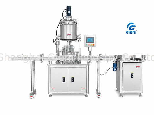 EGR-SH-HF Machine à remplir à chaud semi-automatique à tête unique pour tubes cosmétiques de 5 à 200 ml