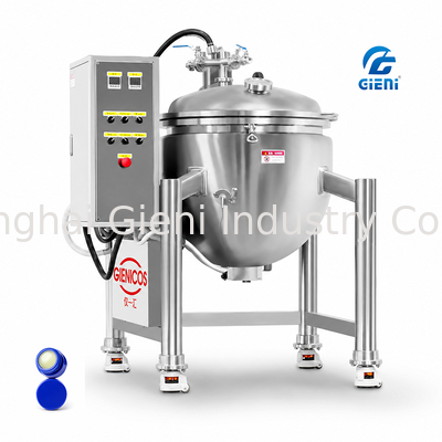 EGR-4H-HFB 4-Têtes Machine de Remplissage à Chaud Compacte Automatique pour Tubes de 2-15ml Recherche et Développement Servo Drive PLC