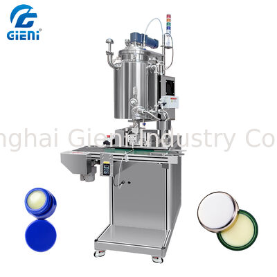 Opération simple de seul de bec de lèvre de lustre de remplissage volume de la machine 2-14ml